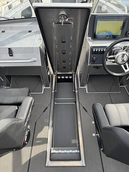 UMS 655DC + Mercury 115hk - BÄSTA 6M ALUBÅTEN? 12 of 12