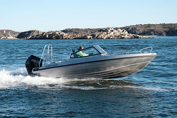 UMS 655DC + Mercury 115hk - BÄSTA 6M ALUBÅTEN?
