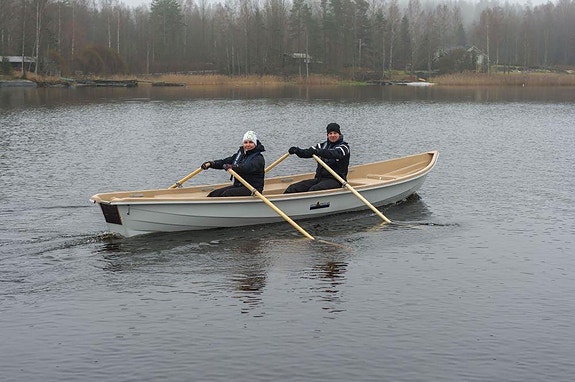 Forsbåt/Roddbåt Soutu-Palta 510 K, 605 K 3 of 6