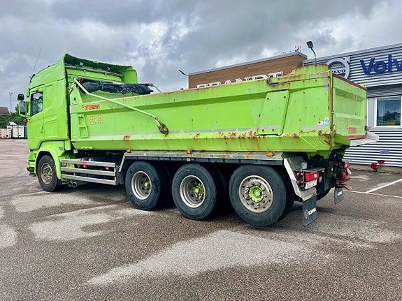 Scania R580 8x4 Tippbil 4 of 5