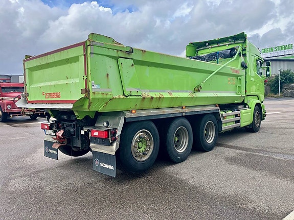 Scania R580 8x4 Tippbil 3 of 5