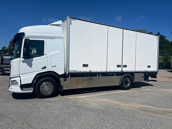 DAF XD 450 4x2 Skåpbil Kylbil / Frysbil Öppningsbarsida 3 of 12