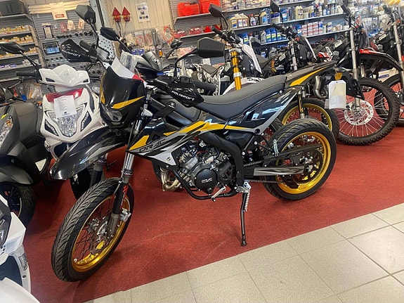 Rieju DRAC SM NIGHTRIDER - KAMPANJ