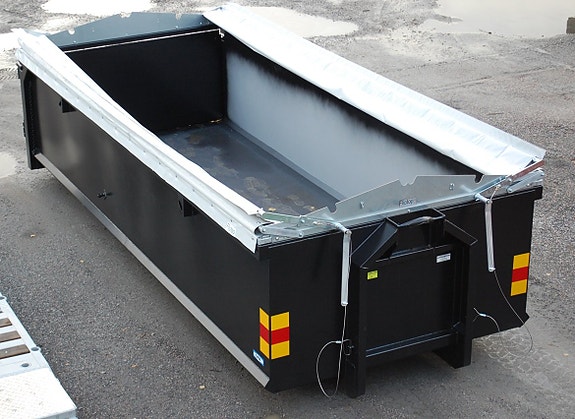SISU containrar med Fliptop kapell 3 of 6