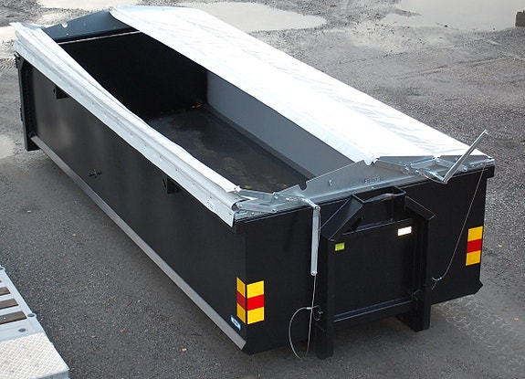 SISU containrar med Fliptop kapell 2 of 6
