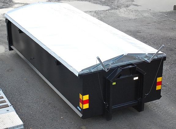 SISU containrar med Fliptop kapell