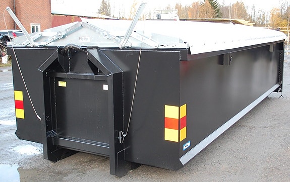 SISU containrar med Fliptop kapell 6 of 6