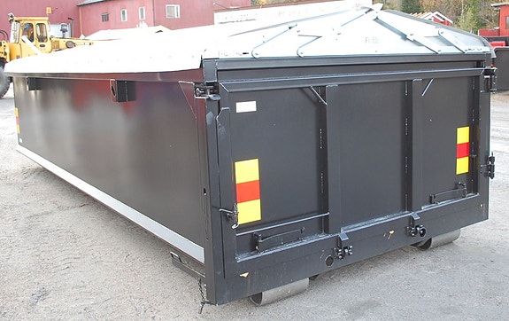 SISU containrar med Fliptop kapell 5 of 6