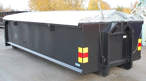 SISU containrar med Fliptop kapell 4 of 6