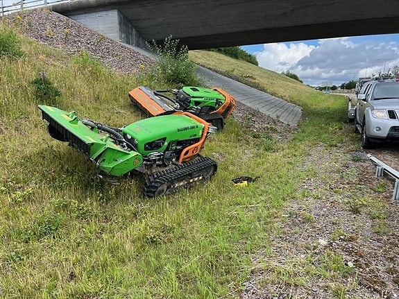 Greenclimber Extra från Mdb. Redskapsbärare