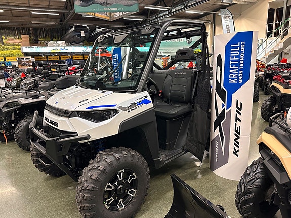 Polaris NYHET! Ranger EV Premium Kinetic DEMODEAL! Spara 100.000:- 7 of 11