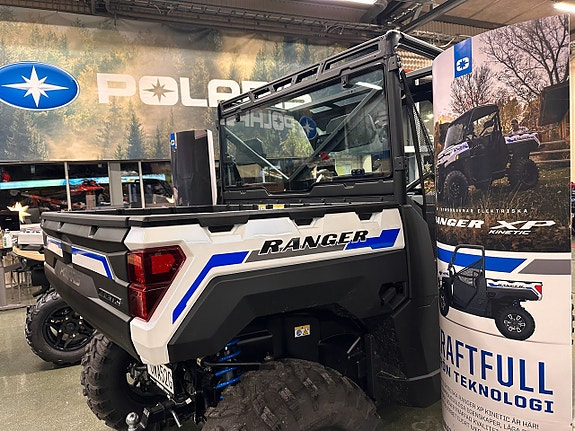 Polaris NYHET! Ranger EV Premium Kinetic DEMODEAL! Spara 100.000:- 8 of 11