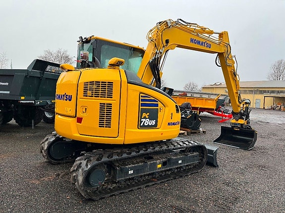 Komatsu PC78US-11 4 of 14