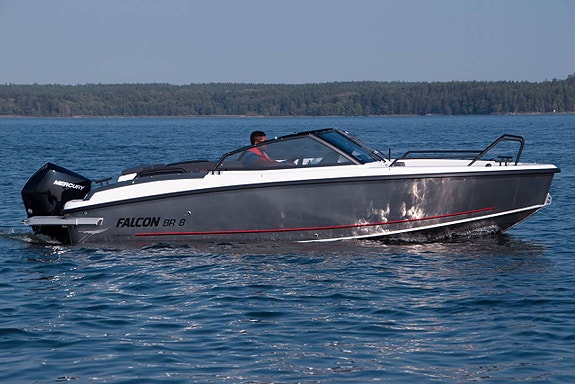 FALCON BR8 | Fabriksklar v.24 | 4995/m