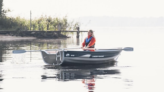 Ny Linder 410 Fishing 3 of 5