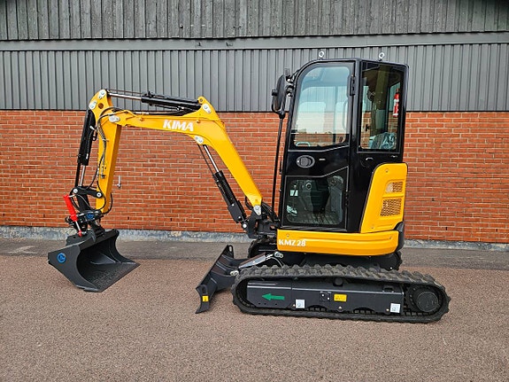 Minigrävare KIMA KMZ28