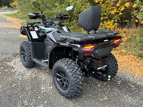 CFMOTO C FORCE 520 EPS LÅNG TRAKTOR KAMPANJ O.M.G LEVERANS PLOGKAMPANJ & SUPERPRIS 5 of 20