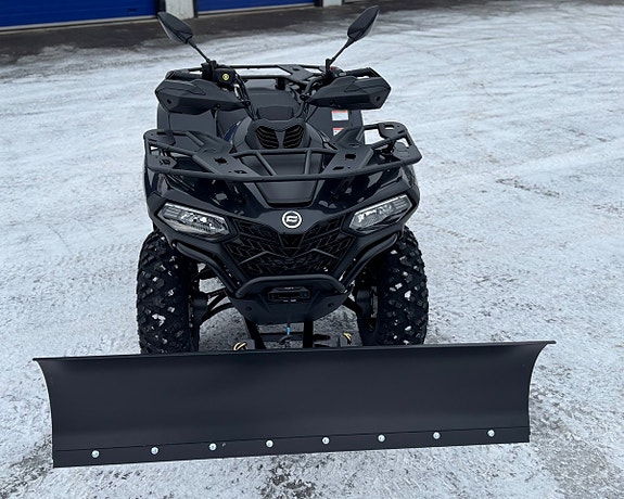 CFMOTO C FORCE 520 EPS LÅNG TRAKTOR KAMPANJ O.M.G LEVERANS PLOGKAMPANJ & SUPERPRIS