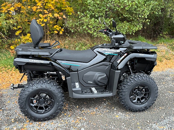 CFMOTO C FORCE 520 EPS LÅNG TRAKTOR KAMPANJ O.M.G LEVERANS PLOGKAMPANJ & SUPERPRIS 4 of 20