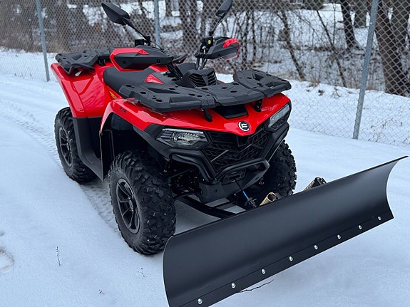 CFMOTO C FORCE 520 EPS LÅNG TRAKTOR KAMPANJ O.M.G LEVERANS PLOGKAMPANJ & SUPERPRIS 22 of 22