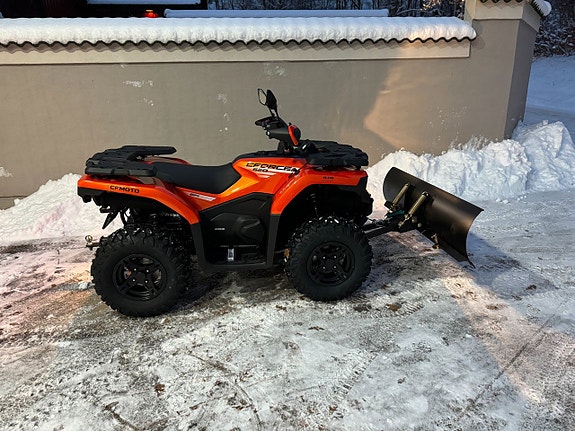 CFMOTO C FORCE 520 EPS TERRÄNG & TRAKTOR PLOGKAMPANJ & SUPERPRIS