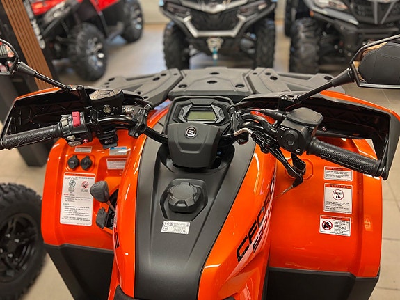 CFMOTO C FORCE 520 EPS LÅNG TRAKTOR KAMPANJ O.M.G LEVERANS PLOGKAMPANJ & SUPERPRIS 8 of 20