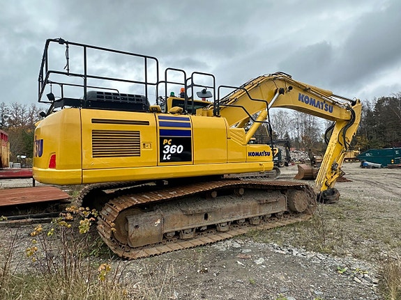 Komatsu PC360 LC-11 4880 tim, Moba 3D