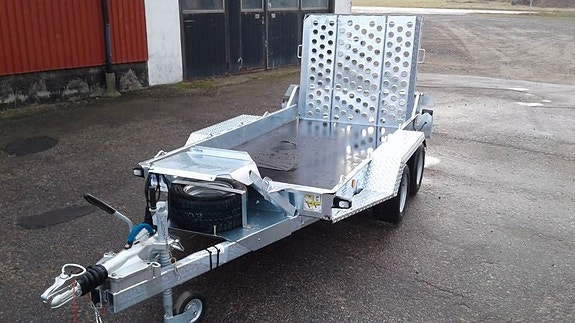 Maskinsläp - Ifor Williams GH94 2 of 2