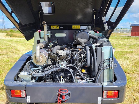Yanmar V100-5, 6tons lastmaskin 5 of 6