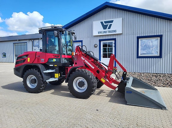 Yanmar V100-5, 6tons lastmaskin