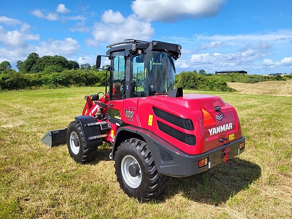 Yanmar V100-5, 6tons lastmaskin 3 of 6
