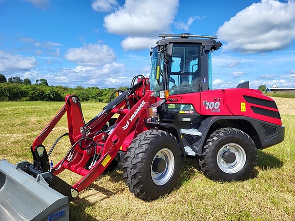 Yanmar V100-5, 6tons lastmaskin 4 of 6