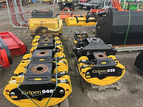 Nya Gripar i lager HSP & Hultin