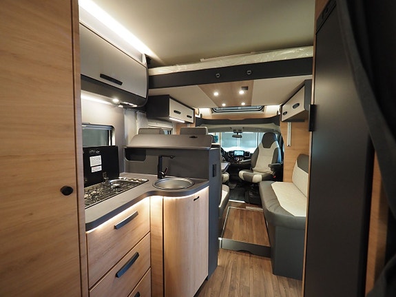 Knaus L!ve Wave 650 MF Platinum Selection Mässerbjudande I AUT I ALDE I Taksäng 7 of 18