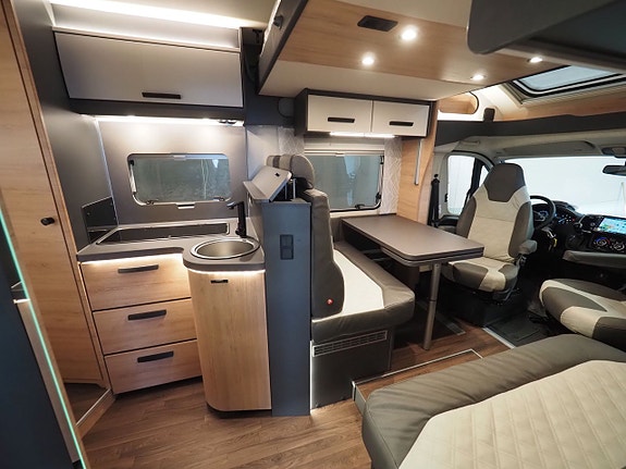 Knaus L!ve Wave 650 MF Platinum Selection Mässerbjudande I AUT I ALDE I Taksäng 6 of 18