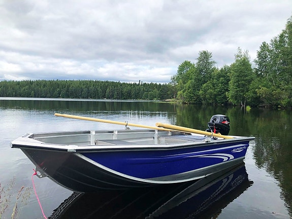 Alloycraft J370 Aluminiumbåt