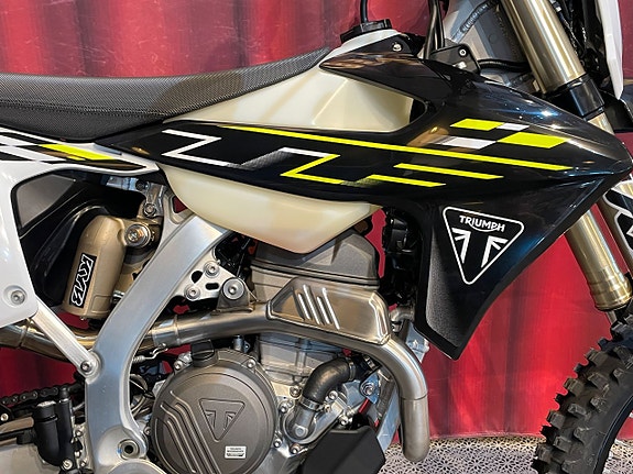 Triumph TF 250-E FRÅN 1124:-/månad 3,45% . / INBYTE/ RÄNTFRITT 5 of 5