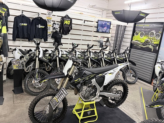 Triumph TF 250-E LAGERFINAL!!/INBYTE/RÄNTFRITT/I BUTIK/8000:- Värdcheck 17 of 19