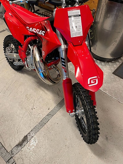 GasGas MC 50 NY 2025! Räntekampanj 2,99% 2 of 4