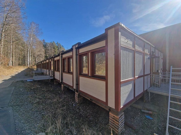 Beg Modulbyggnad/ Kontorsmodul 375kvm