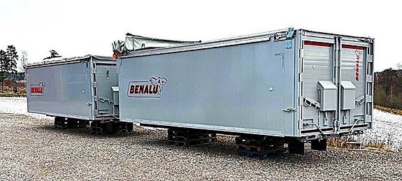 Benalu SPANNMÅLS FLAK OPTILINER 30 KUBIK. Omg leverans