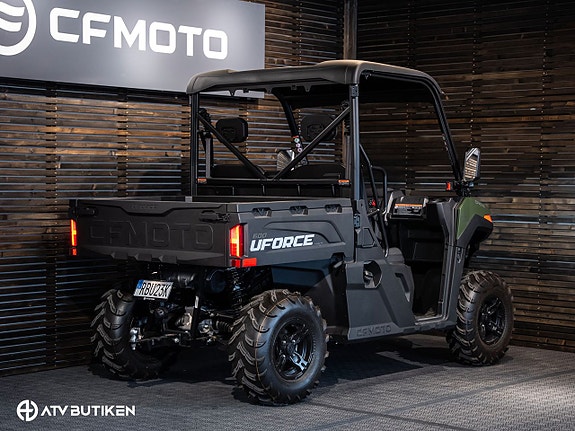 CFMOTO UFORCE 600 EPS  Tactical green 2 of 17