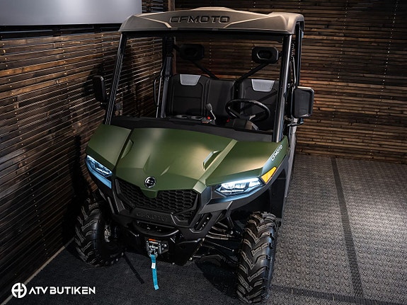 CFMOTO UFORCE 600 EPS  Tactical green 15 of 17
