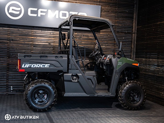 CFMOTO UFORCE 600 EPS  Tactical green 17 of 17