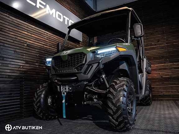 CFMOTO UFORCE 600 EPS  Tactical green 6 of 17
