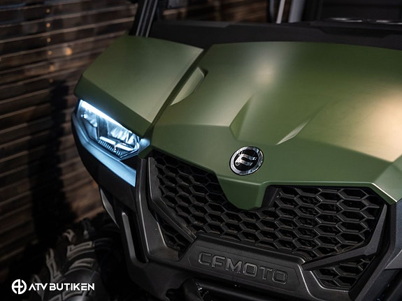 CFMOTO UFORCE 600 EPS  Tactical green 16 of 17