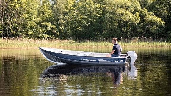Linder Fishing 440 Mercury Avator 7,5e