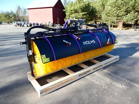 Holms Sopvals SH300B-2024 med Stora BM Fästet 2 of 5