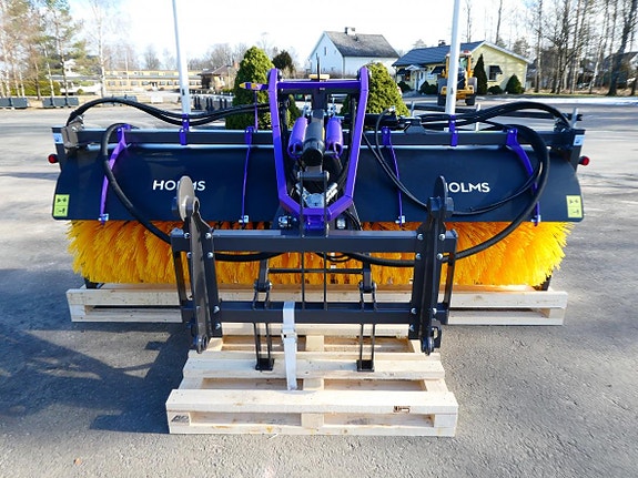 Holms Sopvals SH300B-2024 med Stora BM Fästet 3 of 5