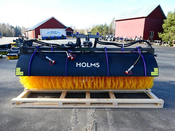 Holms Sopvals SH300B-2024 med Stora BM Fästet 4 of 5
